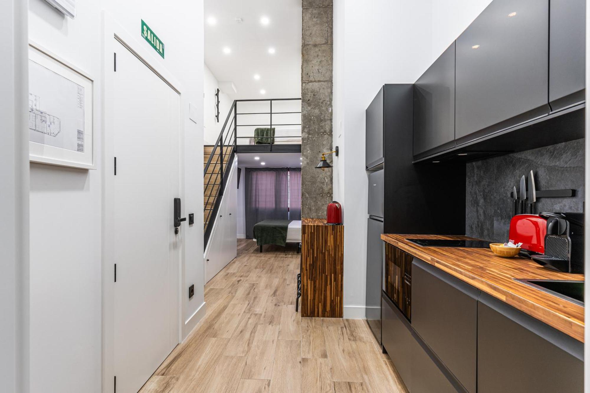 Vr Obregon Apartments マドリード エクステリア 写真