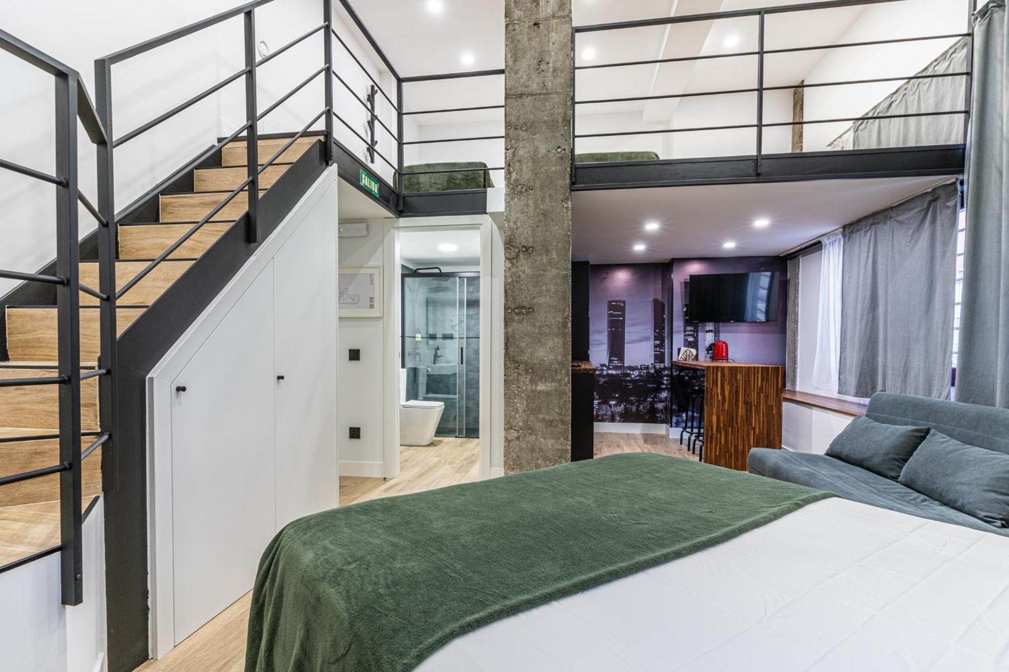 Vr Obregon Apartments マドリード エクステリア 写真